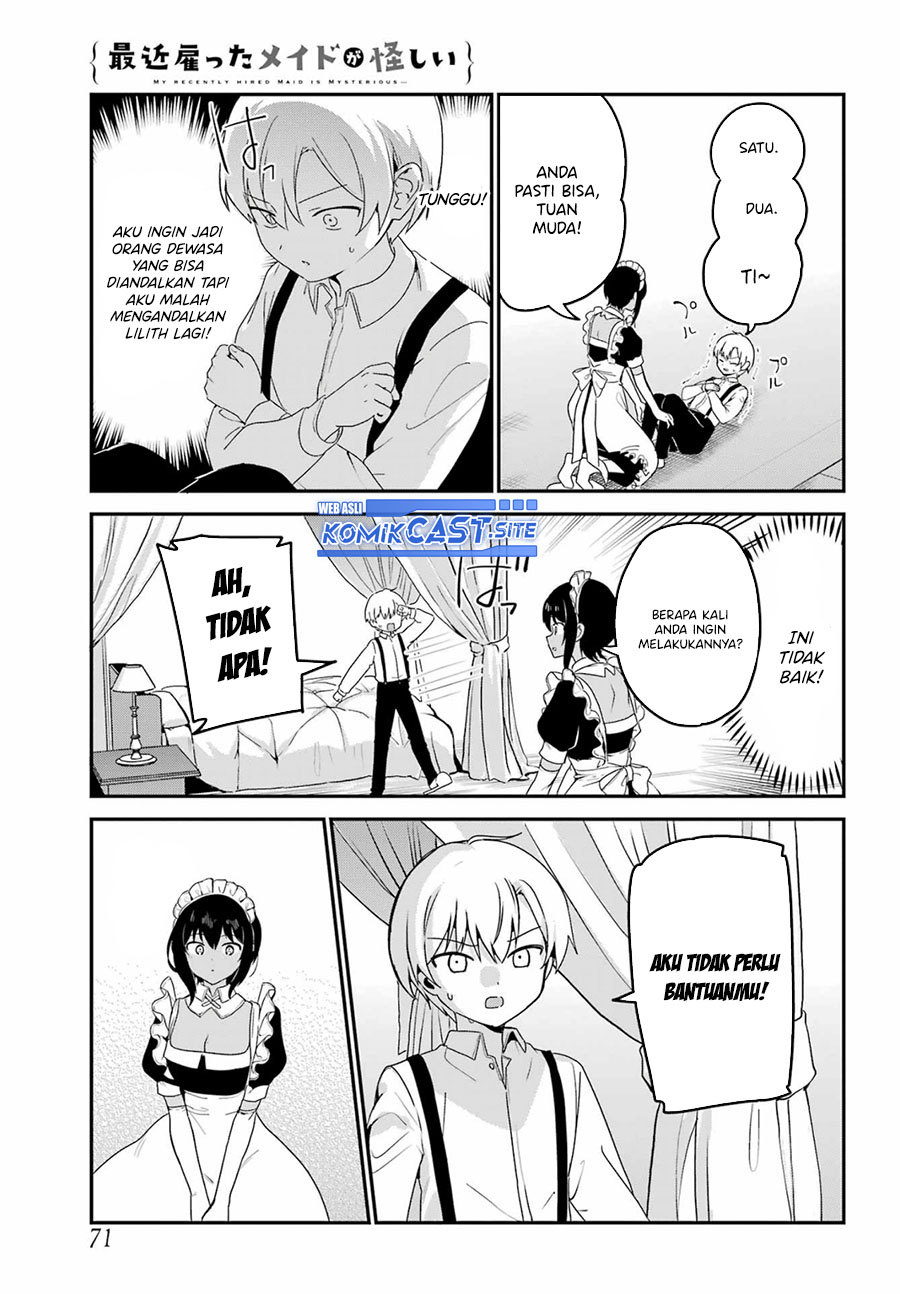 My Recently Hired Maid Is Suspicious (Serialization)
